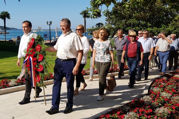 'Istra i Poreč vrijedno njeguju i čuvaju antifašističke vrijednosti' 