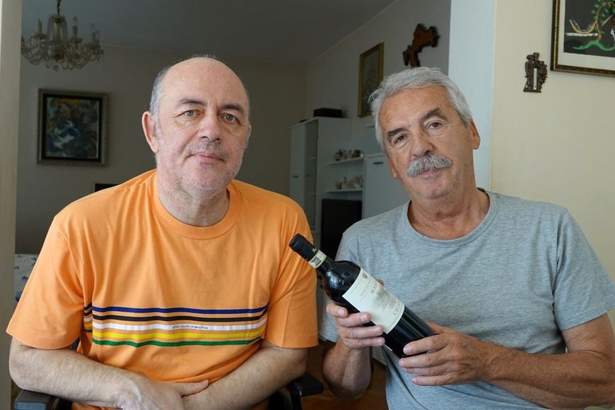 Damir Strugar i Pavle Pavlović