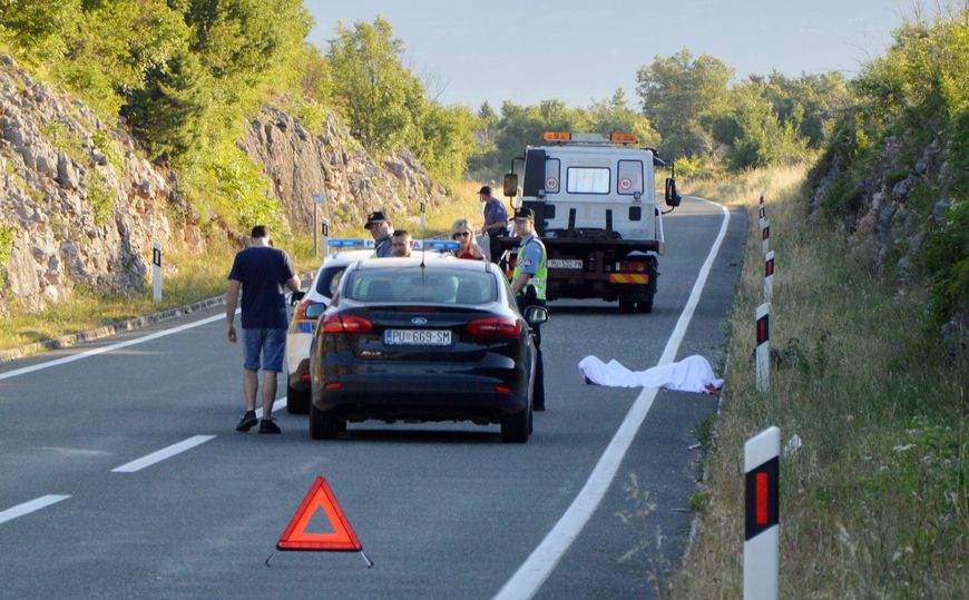Potresan prizor na mjestu nesreće (foto: Kristian Stepčić Reisman)