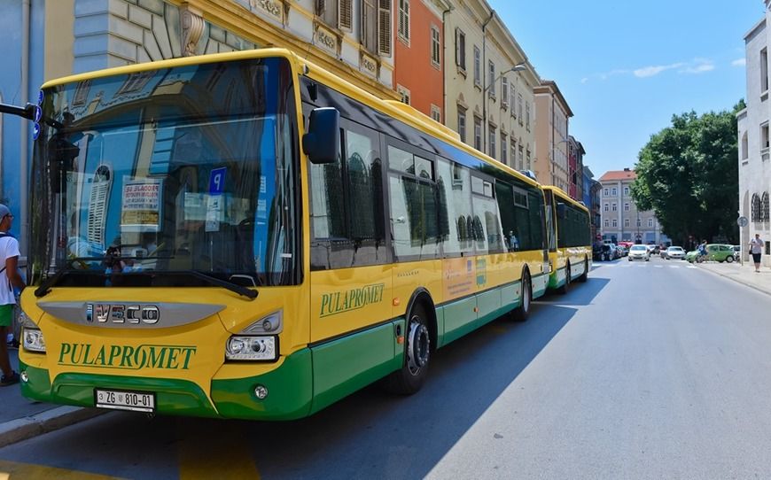 Novi su autobusi vrijedni 16,8 milijuna kuna, a iznos je u cijelosti bespovratan
