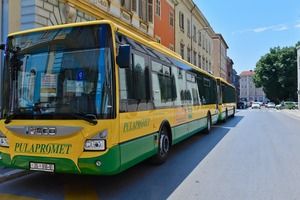 Pula od danas ima 12 novih suvremenih autobusa