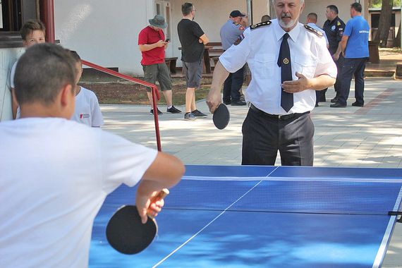 U Fažani se održava Kamp vatrogasne mladeži