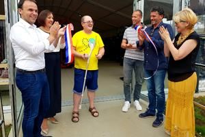 Otvorena teretana za osobe s invaliditetom, jedna od najvećih u Istri