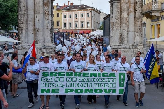 Održan Mimohod sjećanja na stradale u Srebrenici