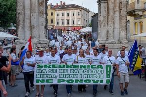 Održan Mimohod sjećanja na stradale u Srebrenici
