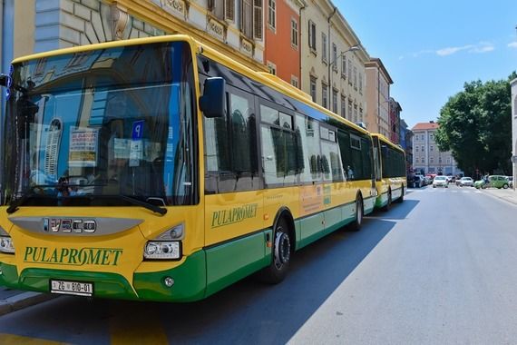 Mijenja se lokacija autobusnih stanica u Medulinu, evo gdje su nove!