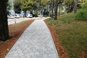 Izgrađena nova pješačka staza u Rapcu