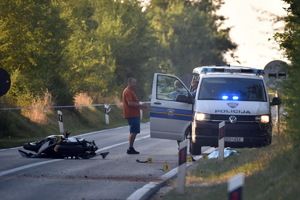 Na cesti između Vodnjana i Bala poginuo Ivan Cerin (28) iz Rovinja 