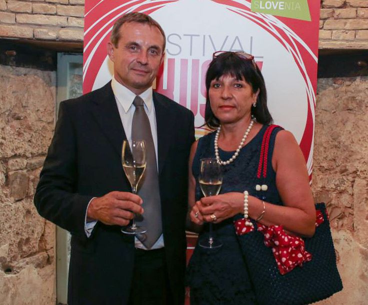 Tulio i Rita Fernetich (foto: Facebook)