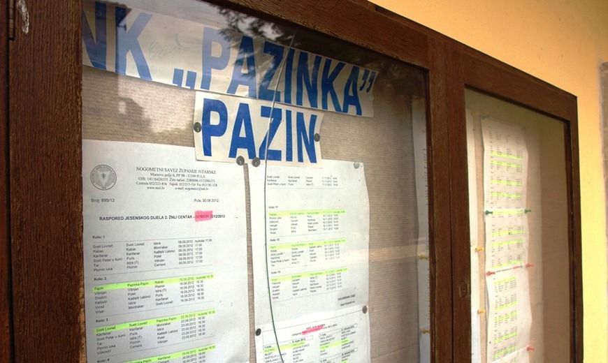S obzirom da NK Pazinka nije dostavila izvještaje, Grad nema informaciju o dugovima