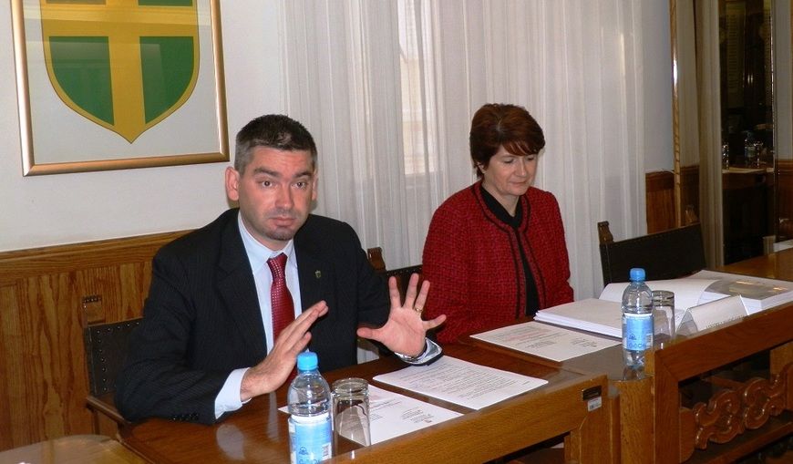 Boris Miletić i Lovorka Hajdić Golja