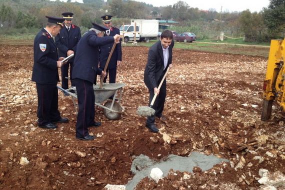 Medulin: Položen kamen temeljac za vatrogasni dom