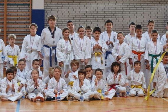 Karate klubovi iz Novigrada i Buja organizirali turnir za najmlađe