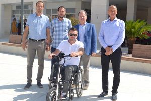 Umag prvi u državi s električnim priključkom za invalidska kolica