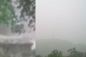 Jaka kiša u Pazinu i Buzetu: Pogledajte video bujice (video)