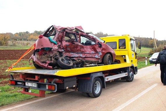 U sudaru Punta i kamiona smrtno stradala žena iz Višnjana