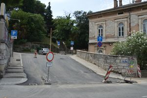 Završava se sanacija ceste na Boškovićevom usponu