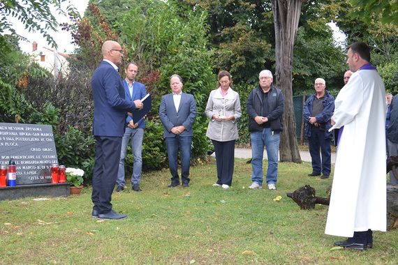 Grad Umag odao počast žrtvama parobroda San Marco