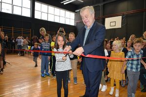 Svečano otvorena obnovljena Osnovna škola u Raši