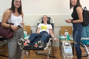 Darivanje krvi u Poreču: Evo tko je prvi put bio na akciji (foto)