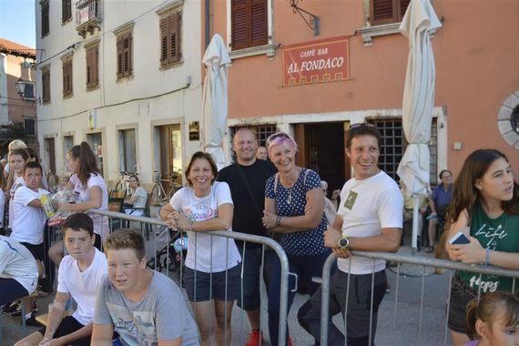 Nostalgija Fest u Vodnjanu: Trg postao veliko igralište (foto)