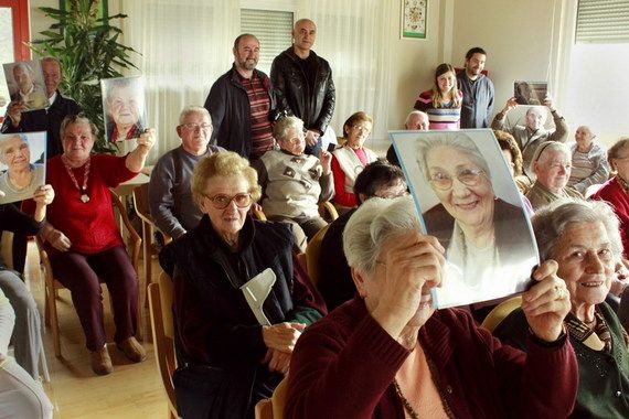 Fotografi iz Sv. Lovreča portretirali štićenike staračkog doma u Poreču