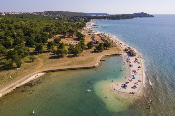 Puli odobreno 400.000 kuna za plažu Hidrobaza