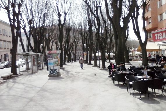 Stabla na Giardinima ostaju: U suradnji s građanima odluka o uređenju