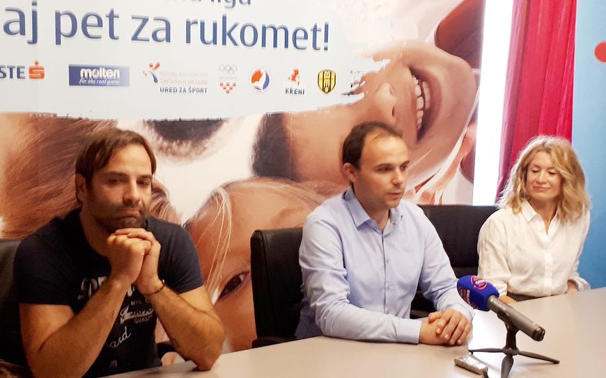 Ivano Balić, Loris Peršurić i Nataša Kličković