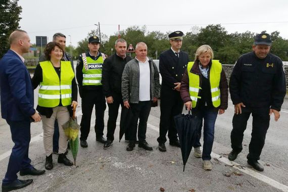 Prijelaz kod škole odabran zbog velikog broja lomova