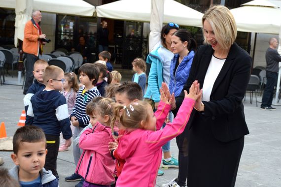 Uz puno plesa i zabave Dječji tjedan obilježen i na Forumu