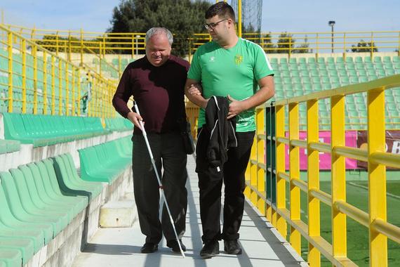 'Slijepom tati prenosim svaku utakmicu NK Istre, sretan je'