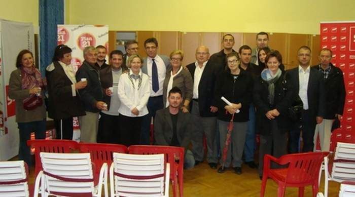 Osnivačka konvencija općinske organizacije SDP-a Funtane (Foto: sdpistre.org)