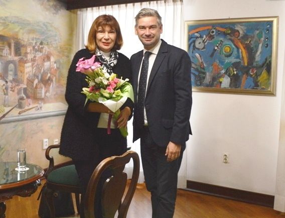 Gordana Deranja i Boris Miletić