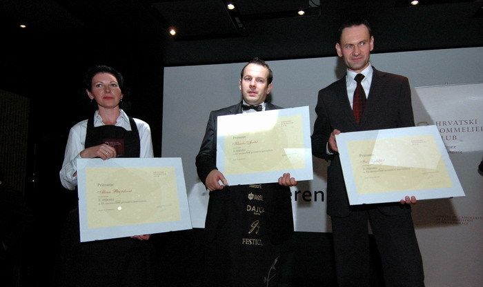 Alena Bročilović, Klaudio Jurčić i Ivo Zgrablić