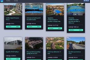 Nova aplikacija omogućava još brži pregled projekata Grada Pule