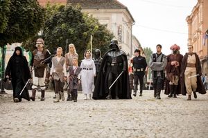 Na Star Wars okupljanju u Osijeku i rovinjski Darth Vader