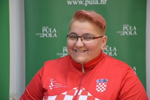 Zamjenica gradonačelnika Pule primila Jelenu Vuković