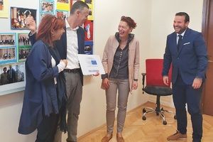 Flego u Gimnaziji Pula: Prva Škola ambasador EU parlamenta