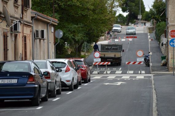 Uređena Faverijska ulica danas se otvara za promet