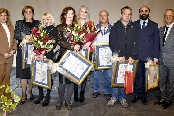 Svečano uručena priznanja i zahvala Općine Raša (foto)