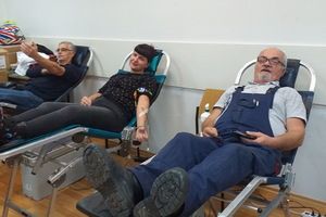 Poreč: Čak 91 darivatelj pristupio akciji darivanja krvi (foto)