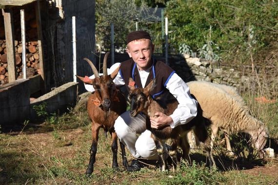  'Obožavam moje koze misice, a sir i skutu radim nakon zadaće'