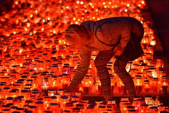 Pogledajte kao je pulsko groblje izgledalo na blagdan Svih svetih (foto)