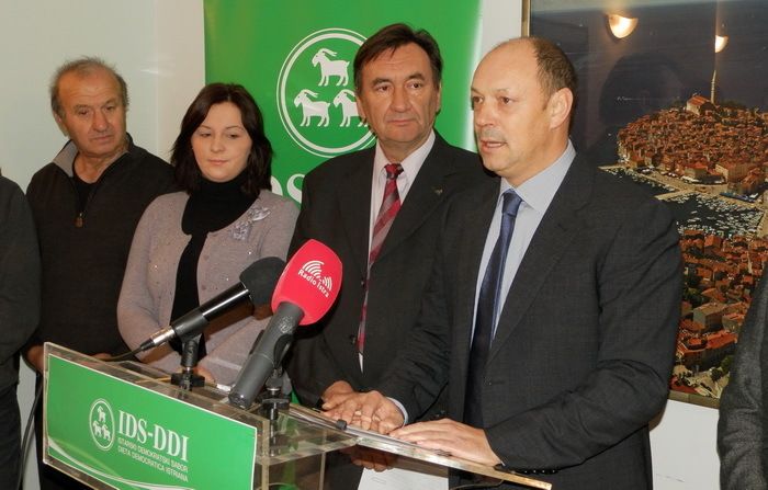 Sponza je svoju četvrtu kandidaturu za gradonačelnika Rovinja službeno objavio 9. prosinca