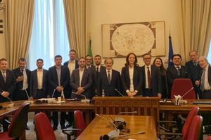 Talijani iz Hrvatske i Slovenije na sastanku u talijanskom parlamentu