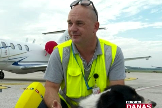 U zračnoj luci rade psi koji tjeraju ptice. Sve je obiteljski biznis (video)