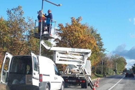 U Debeljuhima montiraju kameru za mjerenje brzine