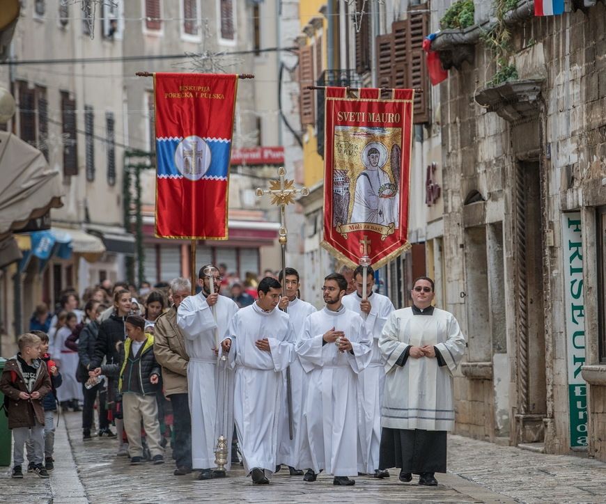 S prošlogodišnje procesije (foto: Parentium.com)