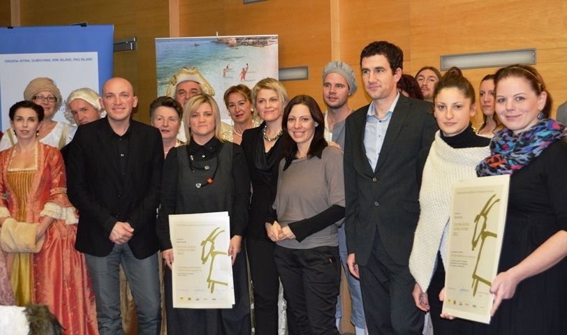 Istra Inspirit osvojio je Zlatnu kozu u kateogriji inovativni proizvodi koju dodjeljuje Turistička zajednica Istarske županije